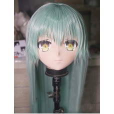 (KM260)Female/Girl Resin 3/4 Head Japanese Cartoon Kiyohime Cosplay Crossdress Kigurumi Mask 